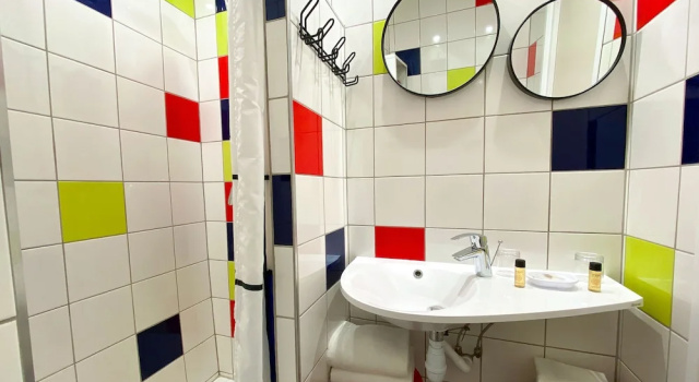 Трёхместный номер Standard Hotel Le Magnan