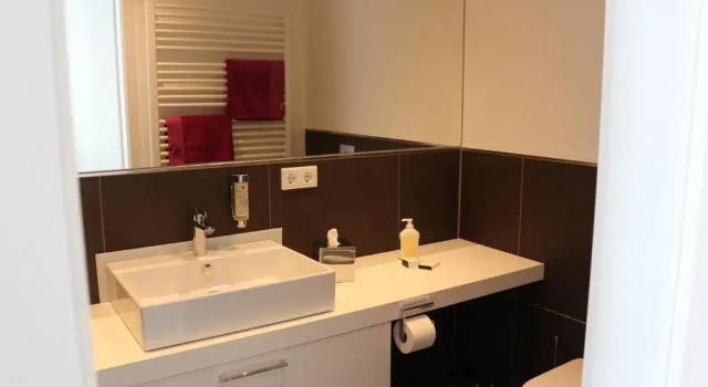 Апартаменты с красивым видом из окна Boardinghouse Münster