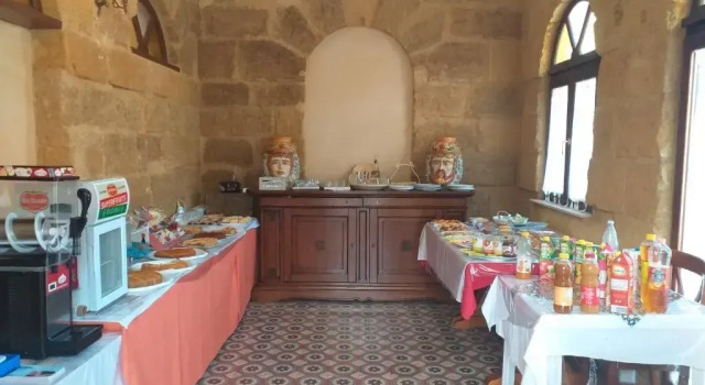 Standard Familie Zimmer mit Meerblick B&B Batarà - "La Terrazza del Centro"