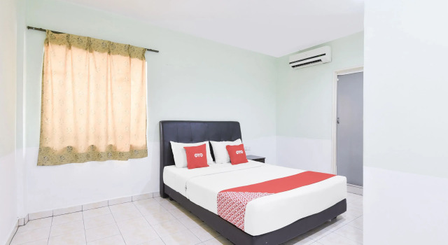 Двухместный номер Deluxe Hotel O KB Near Siti Khadijah Market Formerly KB 7 Days
