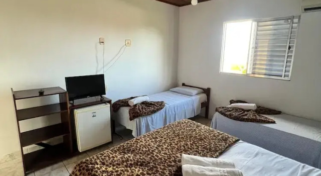 Номер Deluxe Pousada Orla do Sol