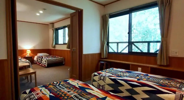 Номер Standard Lodge Yama No Manimani - Nature Stay in Okushiga Kogen