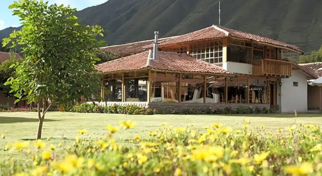 Люкс Hotel La Casona De Yucay Valle Sagrado