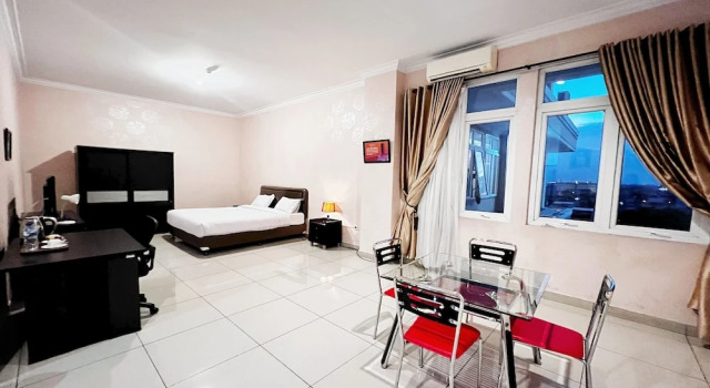 Deluxe Kahden hengen huone Oase Guesthouse