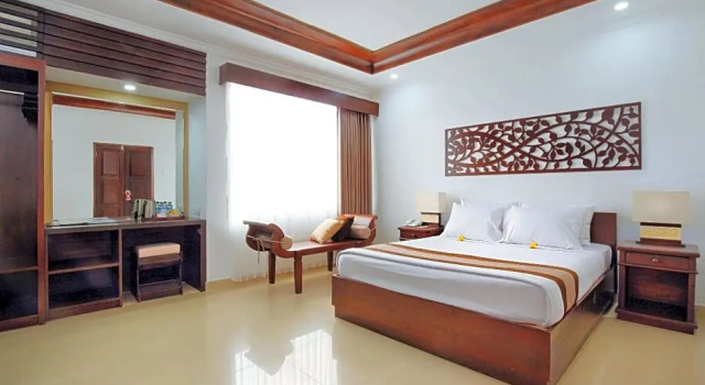 Двухместный номер Deluxe Dewi Sri Hotel