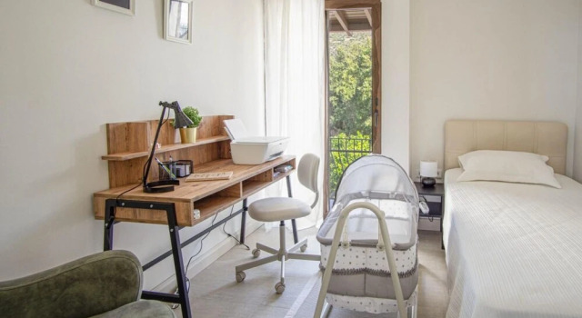 Marvelous Triplex Villa with Private Pool and Impressive View in Bodrum, Rezervovat Vila Hotely v Mugla s parkováním, Parkování