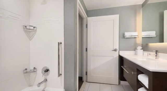 Двухместный люкс c 1 комнатой Residence Inn by Marriott Spartanburg Westgate