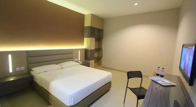 Двухместный номер Standard Lovina Inn Hotel Batam