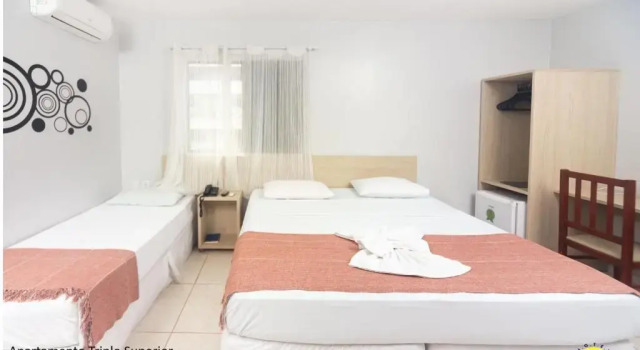 Двухместный номер Superior Hotel Ciribaí