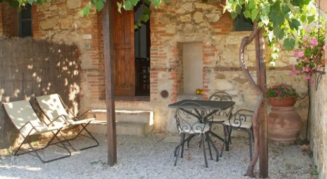 Апартаменты c 1 комнатой Agriturismo Podere Alberese