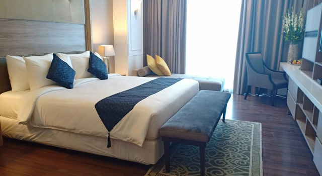 Номер Deluxe Azana Suites Hotel Antasari