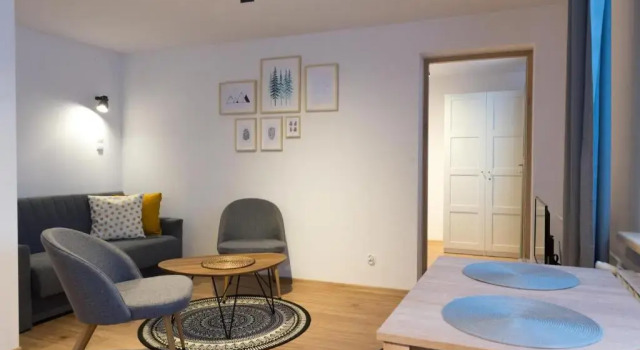 Апартаменты Standard Apartament Szyszka