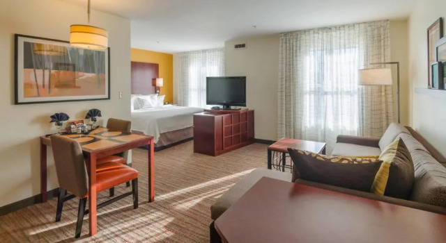 Студия Residence Inn by Marriott Fredericksburg