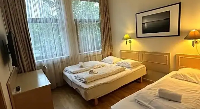 Habitación familiar Estándar Mitt Hotell