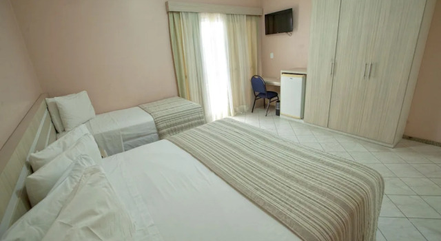 Трёхместный номер Standard Del Canto Hotel