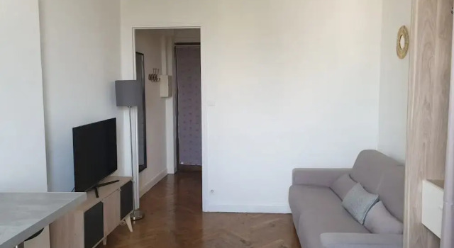 Palais Wilson, T1 standing centre Juan les Pins, Забронировать Апартаменты/квартира Антиб Приморские Альпы