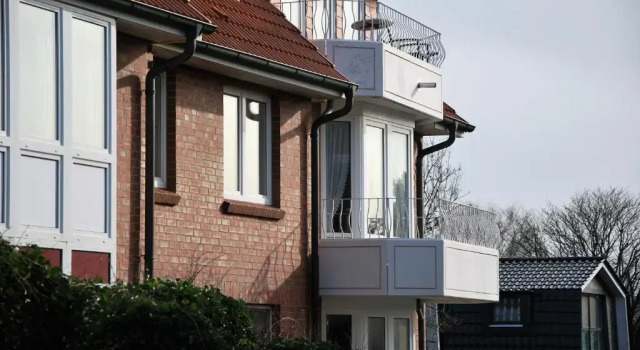 Апартаменты Haus Nordseeperle Whg.5