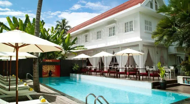 Полулюкс Homm Souvannaphoum Luang Prabang, part of Banyan Group