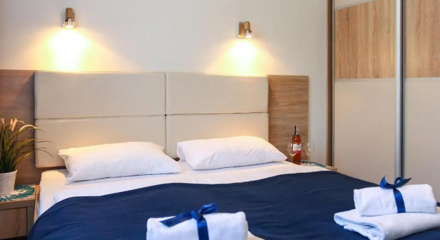 Апартаменты c 1 комнатой Apartamenty Marina Jastrzębia Góra
