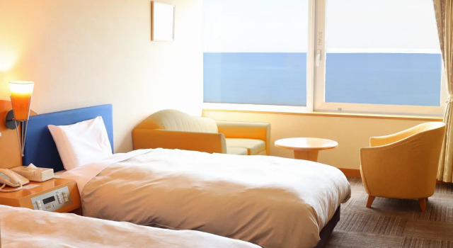 Ohotsuku Onsen Hotel Hinodemisaki, Varaa Hotelli Hotellit Hokkaido pysäköinnillä, Pysäköinti
