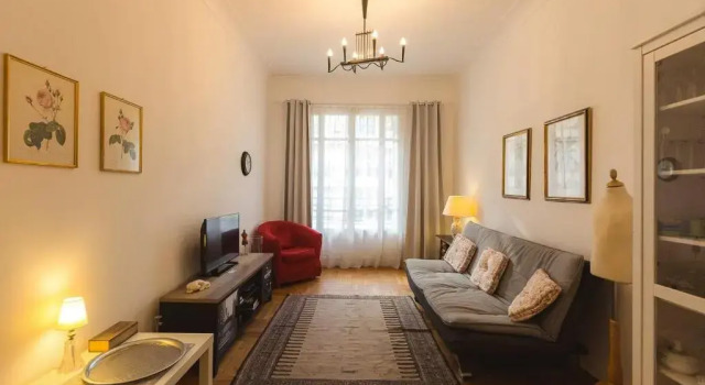 Апартаменты Appartment Passy 2 Bedrooms with Veranda