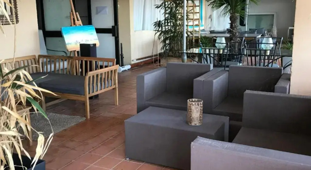 Апартаменты Golfe de Saint Tropez Terrasses de Sylvabelle Gigaro