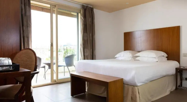 Двухместный номер Deluxe с балконом Hotel Royalmar
