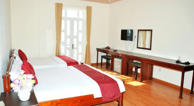 Hoang Duc Hotel, Buchen Sie Hotel Hotels in Mekongdelta mit Parkplatz, Parkplätze