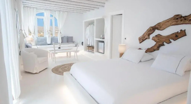 Люкс Deluxe Paros Palace