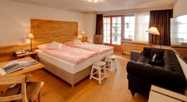 Номер Economy Hotel Berghof