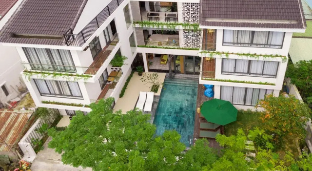 Hoi An Gravel Pool Villa & Spa, Rezervovat Lázně / Resort Hotely v Quang Nam s parkováním, Parkování