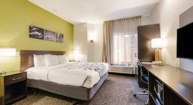 Двухместный номер Standard Sleep Inn Flagstaff