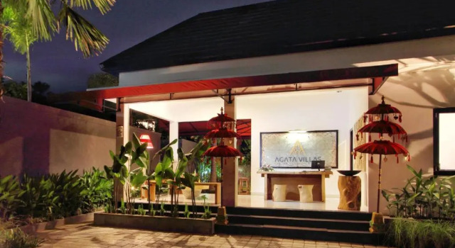 Agata Villas Seminyak, Buchen Sie Villa SPA-Hotels in Badung, SPA