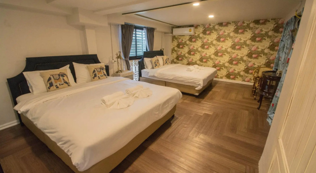Номер Standard Chiang Mai Heritage House