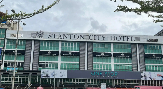 Stanton City Hotel, Забронировать Отель Кота-Кинабалу Сабах
