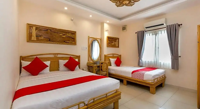 Трёхместный номер Deluxe Calmette Hotel 151 - Ben Thanh