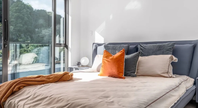 Апартаменты Пентхаус с 3 комнатами с балконом Sunrise Garden Suites