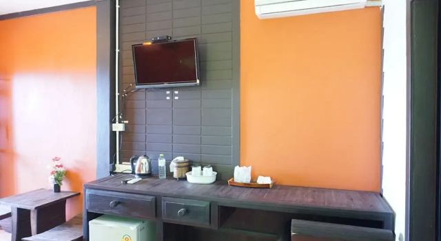 Бунгало Superior с видом на сад Wanghin Bungalow Donsak