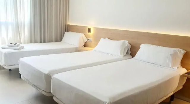 Трёхместный номер Deluxe Hotel Areca