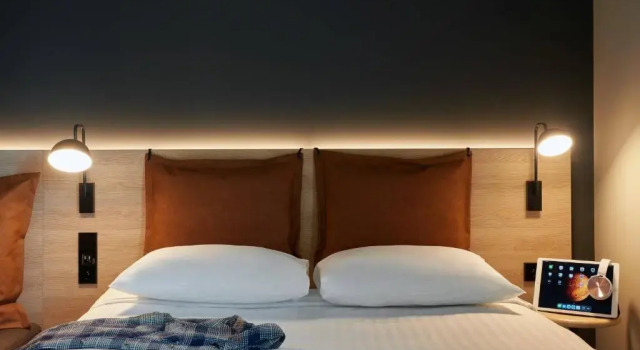 Двухместный номер Premium Moxy Antibes Sophia Antipolis