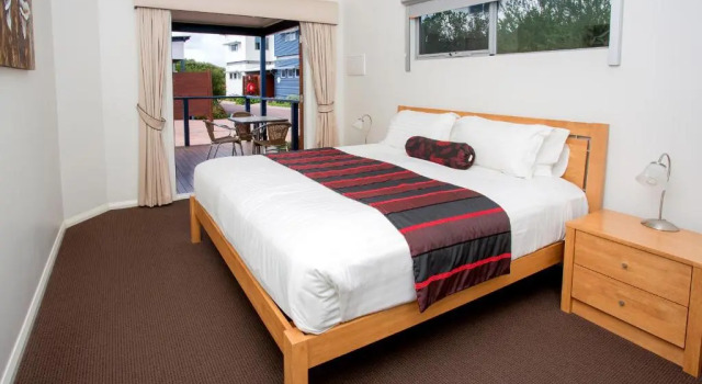 Вилла Deluxe BIG4 Middleton Beach Holiday Park