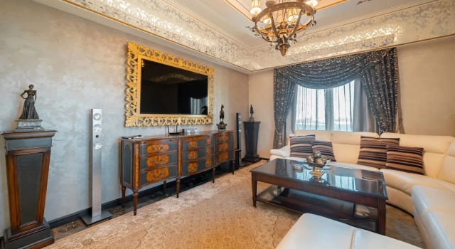 Luton Vacation Shoreline Sea View Apart, Забронировать Апартаменты/квартира Пальма Джумейра , рядом с Jumeirah Palm Tram Station