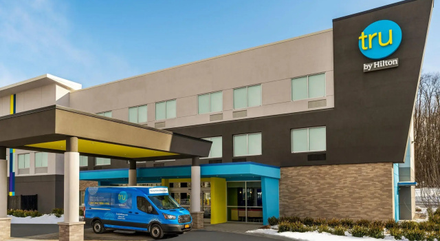 Двухместный номер Standard Tru By Hilton Albany Airport, Ny