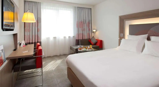 Двухместный номер Executive Novotel Leuven Centrum
