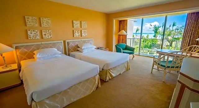 Четырёхместный номер Standard Hyatt Regency Saipan