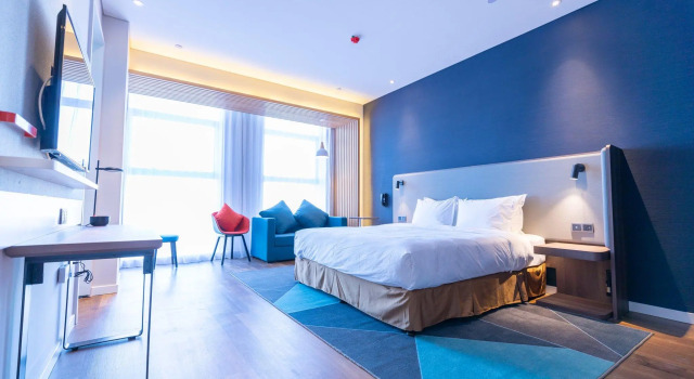 Двухместный номер Standard Holiday Inn Express Harbin Qunli by IHG