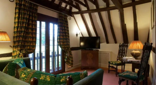 Люкс Deluxe Amberley Castle