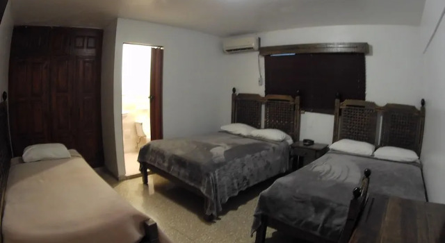 Четырёхместный номер Standard Hotel Maison Gautreaux