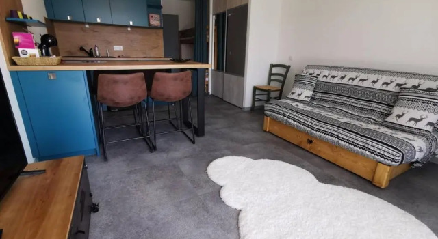 Appartement Saint-Michel-de-Chaillol, 1 pièce, 4 personnes - FR-1-393-153