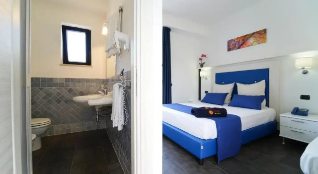 Двухместный номер Standard Villaggio Spiagge Rosse